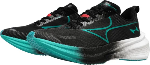 Vista 2 de HIRACER Maratón Entrenamiento Full Palm Carbon Board Racing Super Light Running Sport Shoes athlshoes PB2 para hombres, mujeres jóvenes