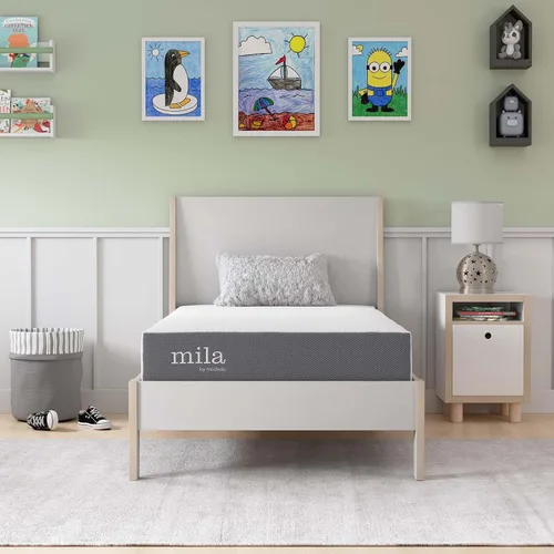 Vista 2 de Modway Emma Comfort - Espuma viscoelástica de 6 pulgadas