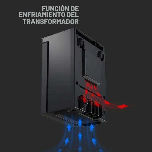 Vista 4 de Malibu 8100-9120-01 fuente de alimentación de 120 W para luminarias de bajo voltaje de exterior
