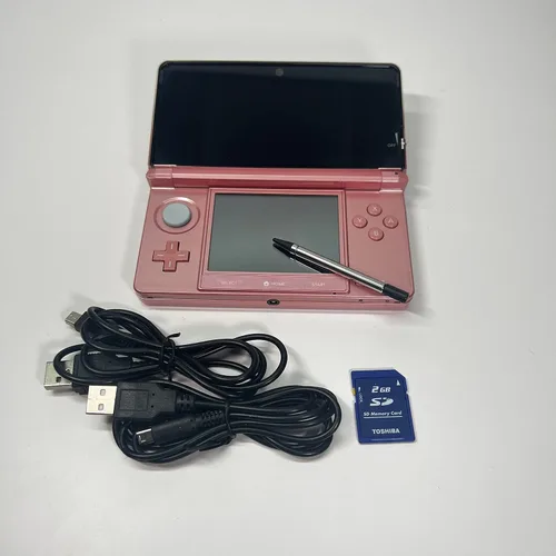Vista 6 de Nintendo 3ds Console - Pink - (Used )