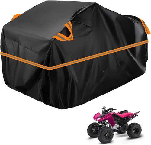 Vista 409 de Cubierta para ATV impermeable compatible con Arctic Cat H1 EFI TRV Cruiser 4x4 2011, cubierta de 210D para vehículos de 4 ruedas, cubierta para quad