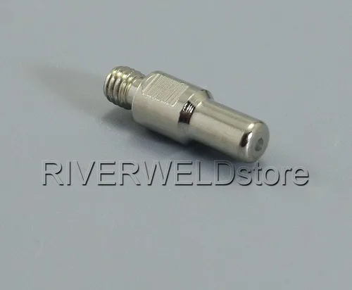 Vista 2 de RIVERWELD PR0110 Electrodo de plasma PD0116-08 Punta 0.8 y PC0116 Fit S45 Plasma Cutter Torch