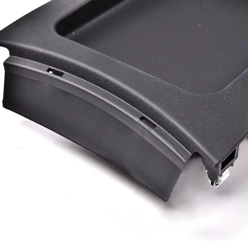 Vista 4 de PIT66 Bisel de bandeja de consola de cambios, compatible con Dodge Charger 2011-2017, reemplazo directo del mercado de accesorios para #1RN52AAAAA