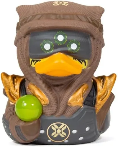 Vista 15 de TUBBZ Boxed Edition Sweeper Bot Figura coleccionable de pato de goma de vinilo - Producto oficial de Destiny 2 - PC y videojuegos Barrendero Bot
