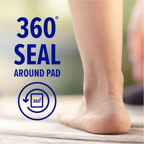 Vista 7 de Nexcare Vendajes de tela flexible resistente, tamaños surtidos, 30 unidades, sin látex, vendajes adhesivos duraderos para primeros auxilios