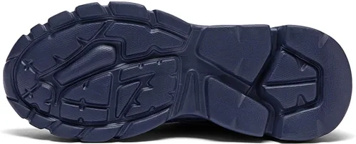 Vista 4 de Zapatos deportivos para caminar para hombre, ligeros, transpirables, informales, suela suave, cómodos, para el trabajo, gimnasio, entrenamiento