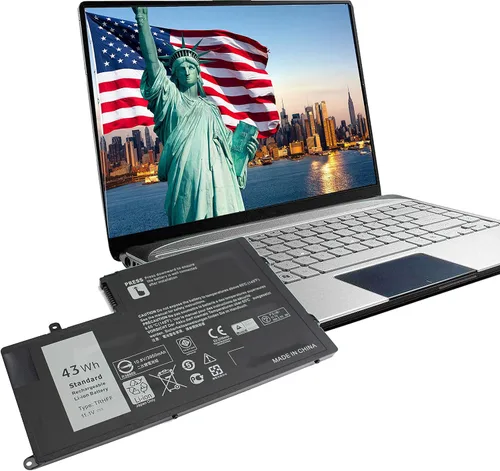 Vista 6 de TRHFF 01V2F 1V2F6 - Batería para Dell Inspiron 15 5000 Series 15-5547 5547 N5547 5548 5545 5542 5447 N5447 5445 5448 i5547-3750sL V Latitud 3 450