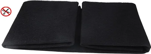 Vista 3 de Hongfa Paquete de 2 filtros HRF-AP1 A – prefiltros universales de carbono compatibles con Honeywell HPA100, HPA200, HPA300