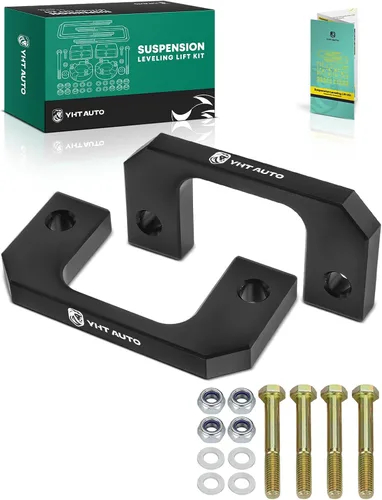 Vista 12 de YHTAUTO Kit de elevación de nivelación delantera de 2.5 pulgadas