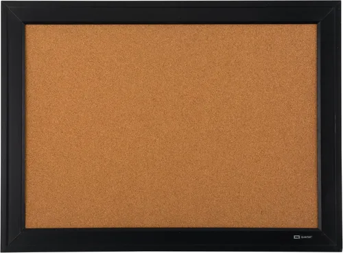 Vista 7 de Quartet Tablón de anuncios de corcho 17 x 23 pulgadas con marco negro (79281)., Negro