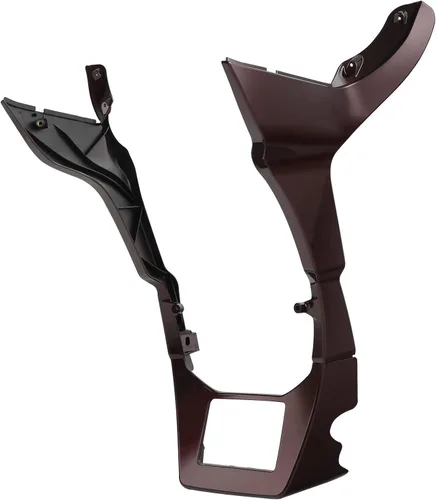 Vista 14 de HR3 Cubierta de alerón de carenado de whisky ámbar compatible con modelos Harley Road Glide FLTRX FLTRXS FLTRXST FLTRXSE 2017-2023 Amber Whiskey