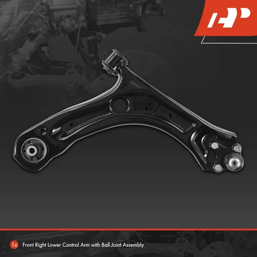 Vista 3 de Brazo de control inferior delantero derecho A-Premium, con rótula y buje