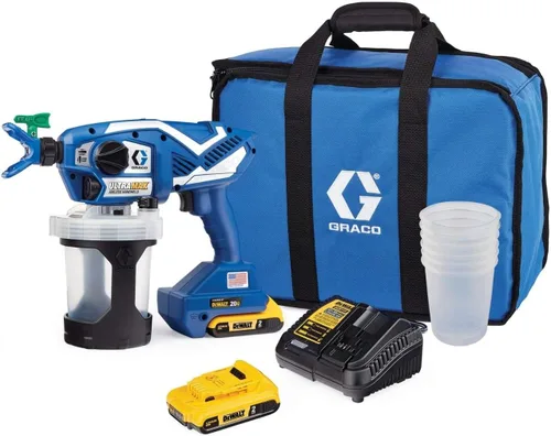 Vista 4 de Graco Pulverizador de pintura portátil sin aire inalámbrico Ultra Max 17M367
