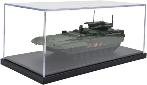 Vista 8 de Motor City Classics Vehículo de combate de infantería pesada T-15 Armata a escala 1:72 - Desfile del Día de la Victoria de Moscú 2015 - 12175PA