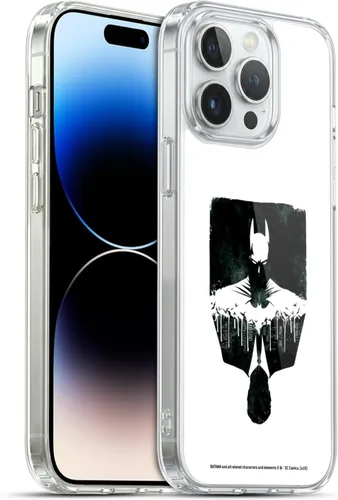Vista 119 de Head Case Designs Officially Licensed Batman DC Comics Alter Ego Bats Duality Gel Case [Military Grade Protection] Compatible with Apple iPhone 7
