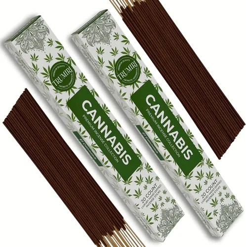 Vista 29 de Varillas de incienso ámbar – Total 40 varillas de incienso – Paquete doble de 20 Insense – Inciensos – Inscents – Ingredientes naturales no tóxicos