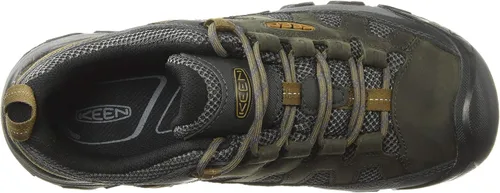 Vista 5 de KEEN Targhee Vent - Zapatos de senderismo transpirables de baja altura para hombre