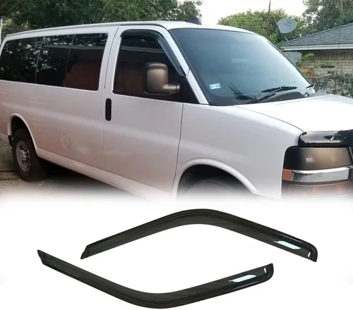 Vista 23 de Viseras de ventana para Chevry Colorado/GMC Canyon Crew Cab 94133 2014-2012