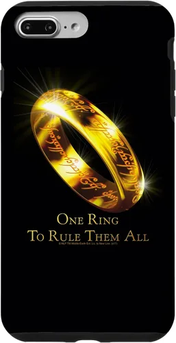 Vista 12 de Funda para iPhone 13 Pro Max El Señor de los Anillos One Ring para gobernarlos a todos