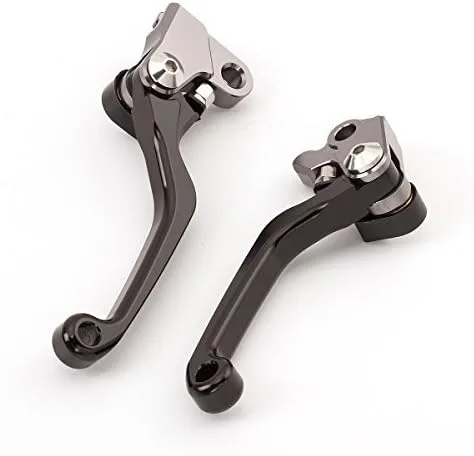 Vista 3 de Palancas de embrague de freno pivotante de aluminio CNC compatibles con YZ125 YZ250 2015-2022, YZ250F YZ426F YZ450F 2009-2023, YZ250X 2016-2023