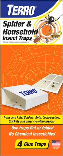 Vista 8 de Trampa para arañas e insectos Terro T3206-10 - Paquete de 10 trampas para insectos