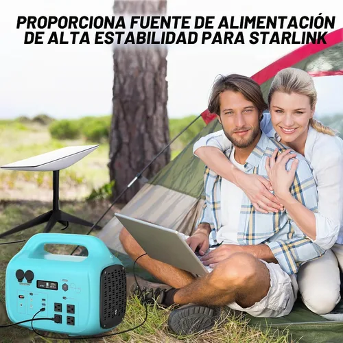 Vista 6 de Estación De Energía Portátil 1000W 1024Wh,Generador Portátil Para