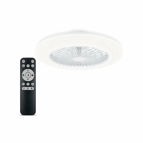 Vista 12 de Ventilador de Techo con Luz Philips Blanco