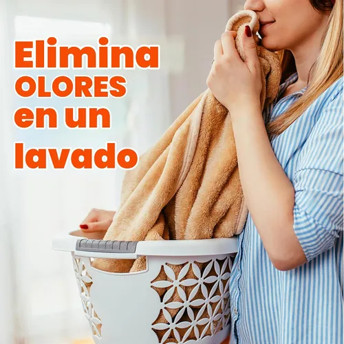 Vista 5 de Tide Ultra Odor Defense Plus Oxi - Detergente líquido para ropa, 92 onzas líquidas, 65 cargas, detergente líquido avanzado para la ropa que combate