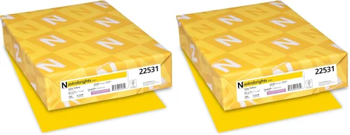 Vista 7 de Learning Resources 22551 Astrobrights - Papel de color, 8.5 x 11 pulgadas, 24 lb / 89 gsm, rojo de reentrada, 500 hojas