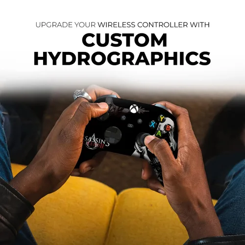 Vista 2 de Original Xbox Wireless Controller Special Edition Customized by DreamController Compatible with Xbox One SX, Xbox Series XS & Windows 10 Made with