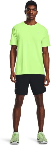 Vista 3 de Pantalones cortos 2 en 1 Launch Run de 7 pulgadas para hombre