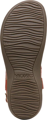 Vista 4 de Vionic Sandalia plana Terra para mujer