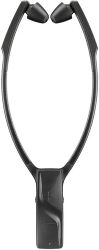 Vista 6 de Sennheiser Consumer Audio Sennheiser RS 2000 - Auriculares inalámbricos digitales para escuchar televisión, color negro, mediano