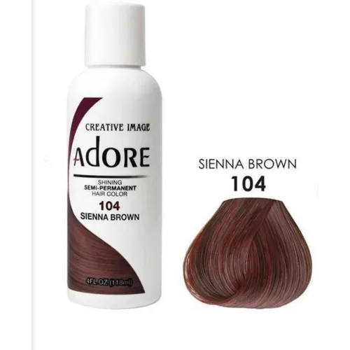 Vista 175 de Adore Tinte semipermanente morado para el cabello, vegano y libre de crueldad, 4 onzas líquidas, 197 Peri Winkle (paquete de 2)