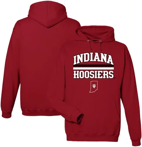 Vista 36 de License Champs Sudadera con capucha Merch oficial de la NCAA College Sudadera con capucha para hombre y mujer Logotipo de Bar