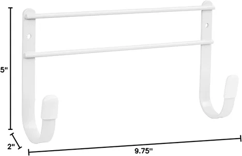 Vista 11 de Spectrum Diversified Soporte de pared para tabla de planchar, color blanco