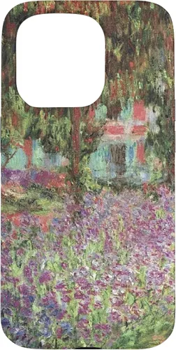 Vista 14 de Monet's The Artist Garden in Giverny - Carcasa para iPhone 17