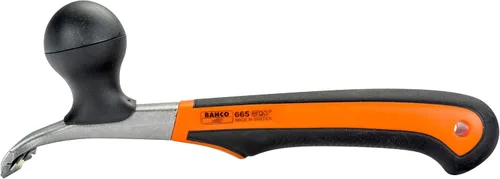 Vista 2 de Bahco Ergo - Rascador de hoja de carburo con hoja de 2-1/2 pulgadas, herramienta de mano resistente para pintura, óxido y eliminación de adhesivo