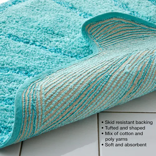 Vista 2 de SKL Home by Saturday Knight Ltd. Alfombra South Seas, Aqua