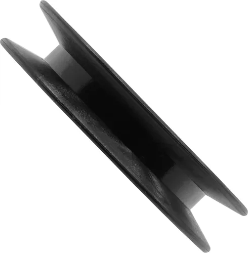 Vista 4 de Caltric 756-05024 Polea tensora en V de cubierta compatible con Craftsman compatible con MTD compatible con Cub Cadet compatible con Troy-Bilt