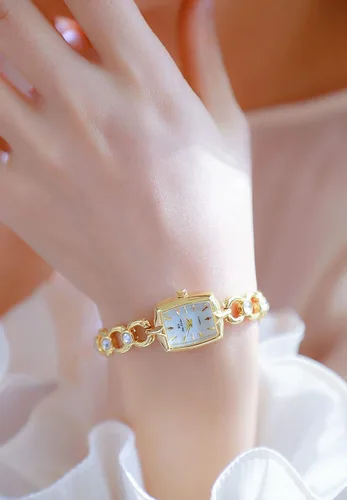 Vista 3 de XCZAP Moda elegante vestido versátil reloj pulsera acero inoxidable cuarzo relojes