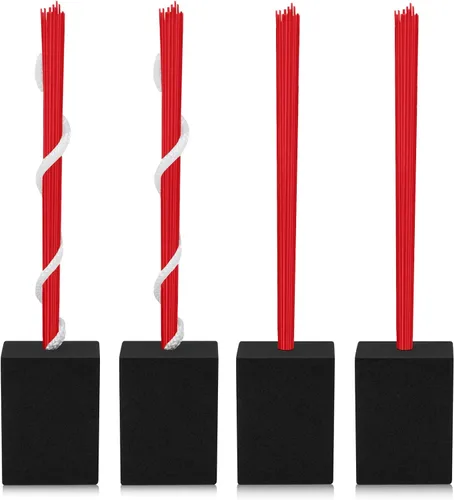 Vista 10 de Deekin 4 piezas de tapones de base de anclaje, equipo de mantenimiento de campo de béisbol, accesorios de béisbol para campo de béisbol