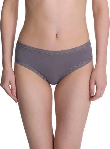 Vista 99 de Natori Braga Estilo Girl Brief de Algodón Bliss para Mujer Negro