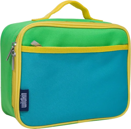 Vista 22 de Wildkin- Lonchera aislada para niños y niñas, tamaño perfecto para empaquetar aperitivos calientes o fríos para la escuela y los viajes, los Out of