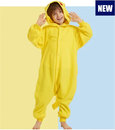 Vista 2 de SWEETXIN Adult Kid Unisex Onesie Pajamas Halloween Christmas Sleepwear Jumpsuit Cosplay Costume Suit for Women and Men