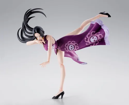 Vista 12 de TAMASHII NATIONS - Una pieza - Boa Hancock -Marineford- S.H.Figuarts Figura de acción
