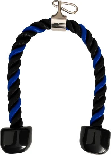 Vista 11 de Accesorios de cable de cuerda de tríceps pesados, accesorios de máquina de cable para gimnasio en casa, cuerda de tríceps de nailon para accesorios