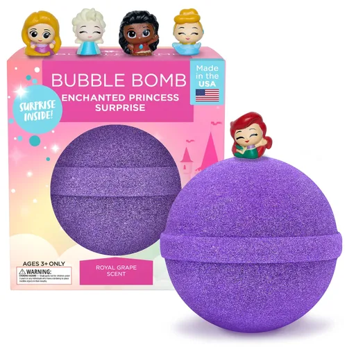 Vista 19 de TNT Creeper - Bomba de baño para niños con figura sorpresa de constructor de bloques en el interior (paquete de 1) - Bomba de mina de burbujas