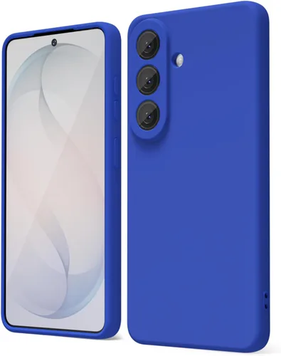 Vista 395 de oakxco Funda para teléfono Samsung Galaxy S8 de silicona líquida, delgada y fina de gel de goma suave TPU cubierta protectora simple llana