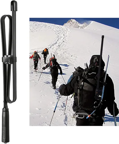 Vista 11 de Bingfu Antena de radio plegable CS táctica SMA hembra jamón 2 unidades de doble banda VHF UHF 136-520MHz 31 pulgadas antena para Baofeng BF-F8HP
